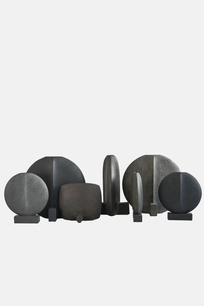 Ваза Guggenheim Mini Dark Grey