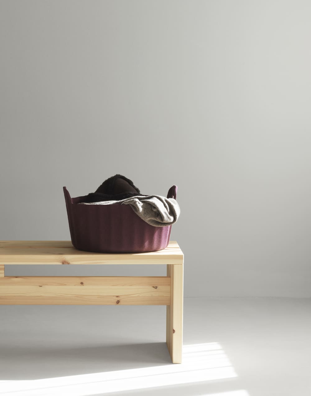 Корзина Colu Basket Burgundy