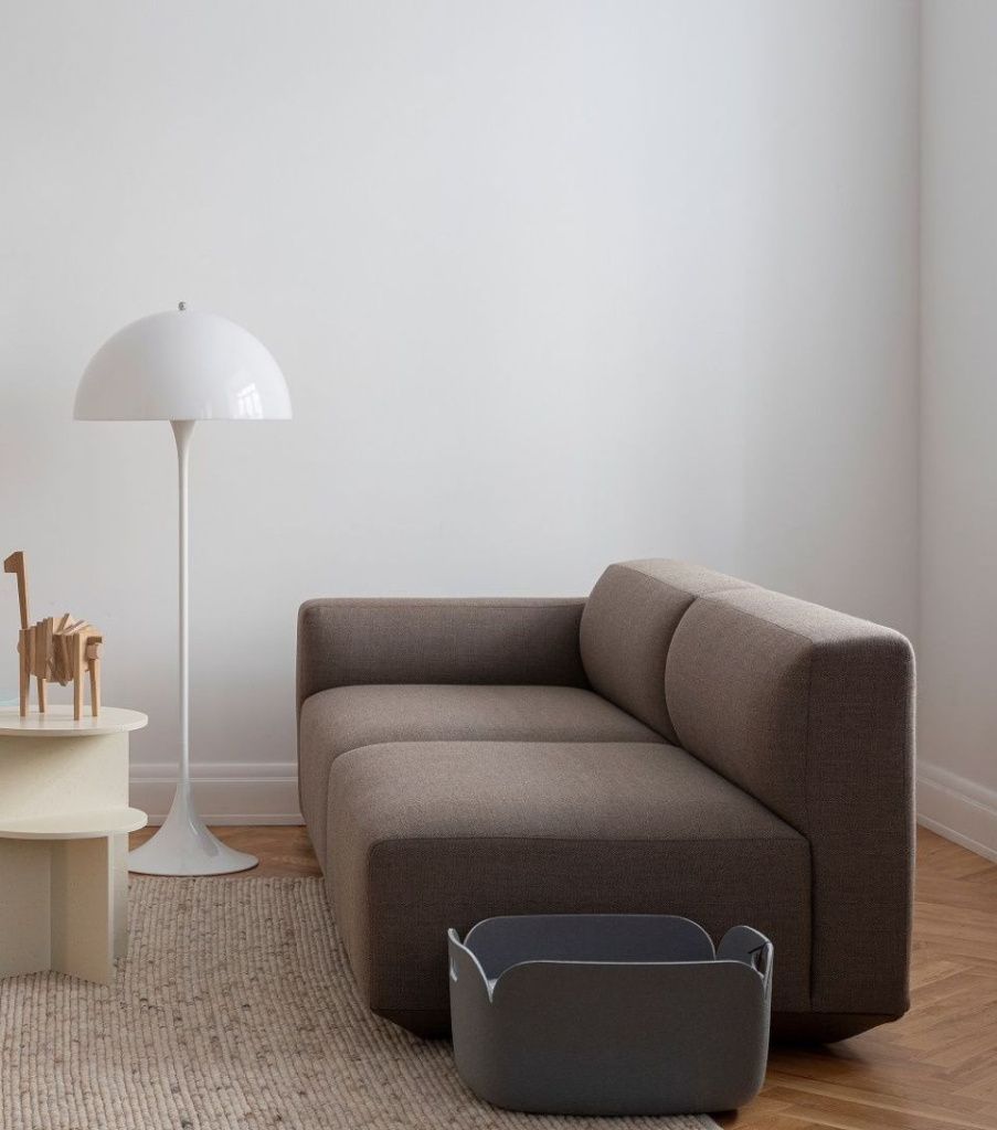 Корзина Restore Basket Grey Melange