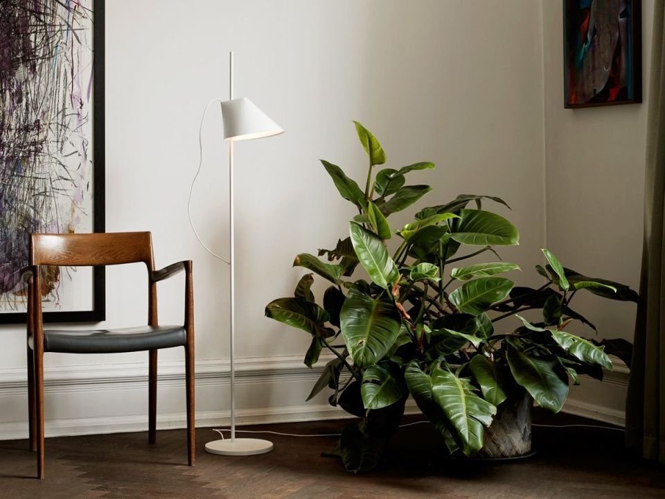 Торшер Yuh Floor Black