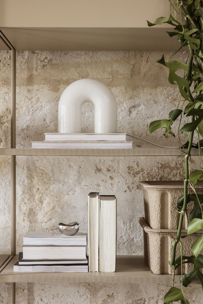 Лампа настольная Vuelta White