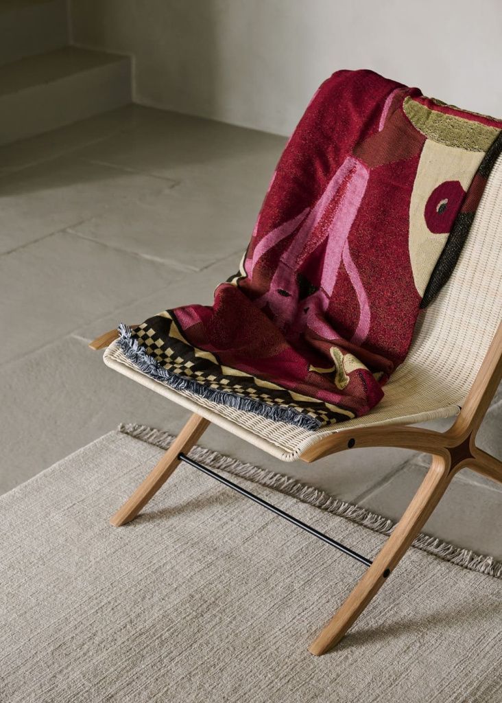 Плед Momento Throw JH46 Red Dawn