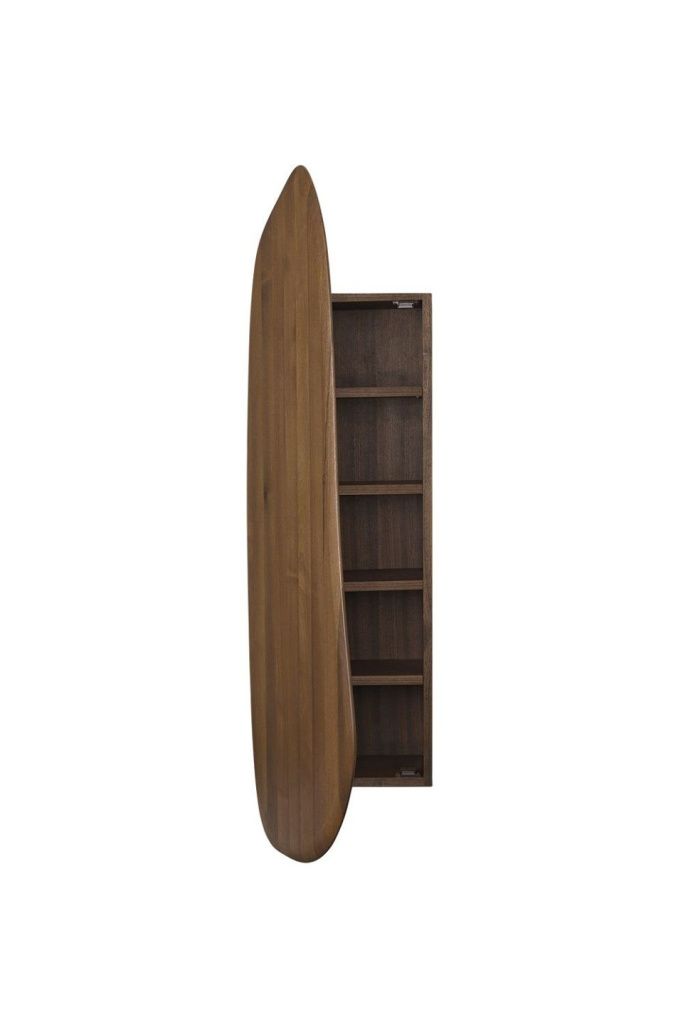Шкаф настенный Feve Wall Cabinet Walnut