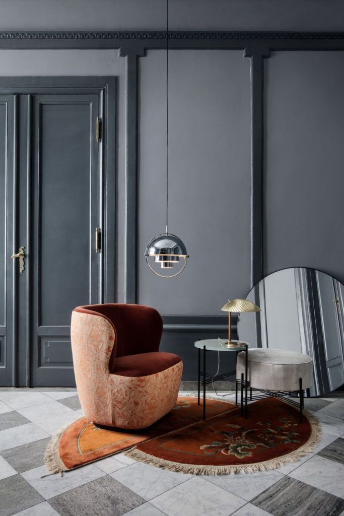 Светильник настольный 5321 Table Lamp Brass