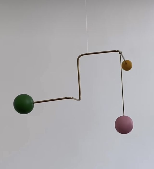 Мобиль интерьерный Чувствовать свет