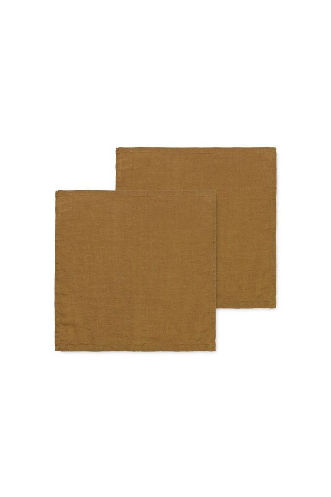Набор салфеток Linen Napkins Sugar Kelp 2шт