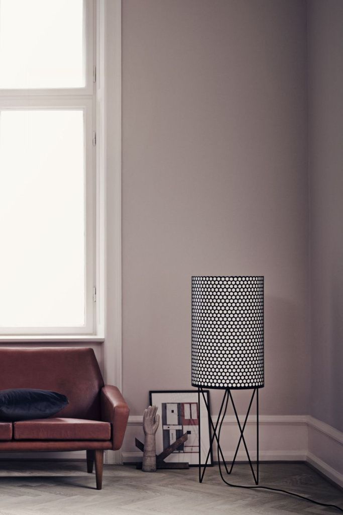 Торшер PD2 Floor Lamp Black