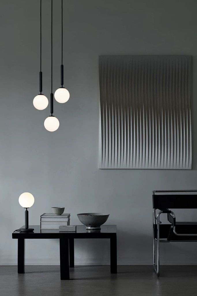 Светильник потолочный Miira 3 Rock Grey Opal