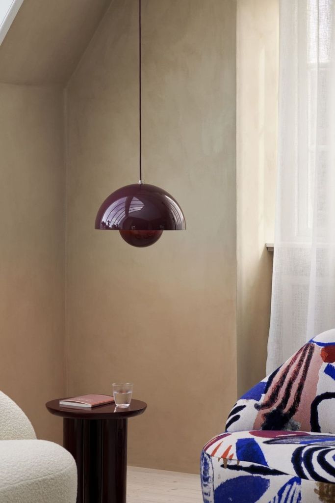 Светильник потолочный Flowerpot VP7 Dark Plum