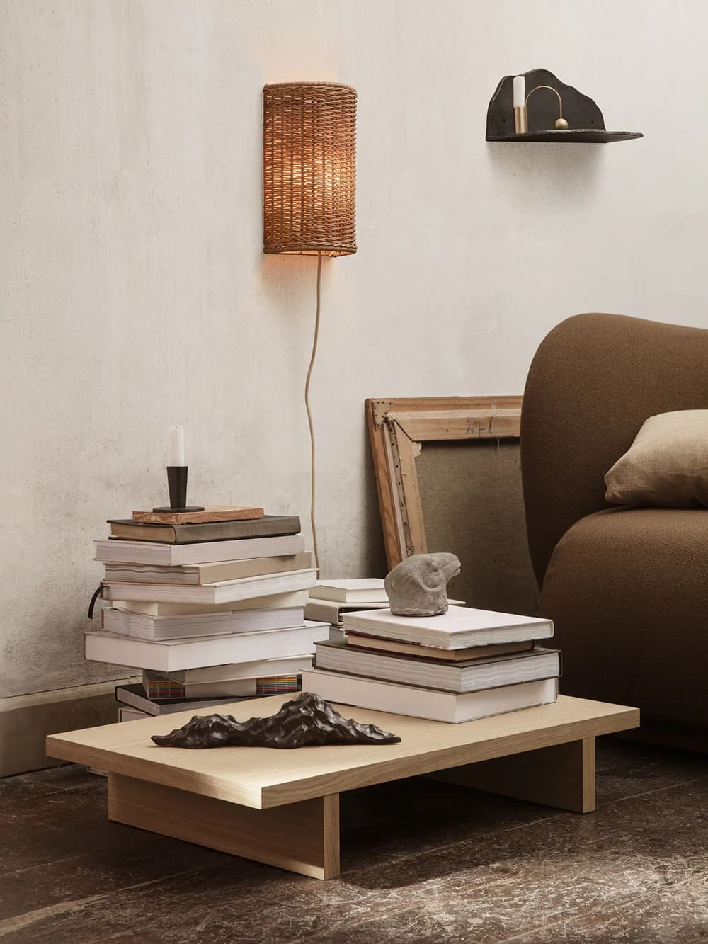 Столик Kona Low Table Oak