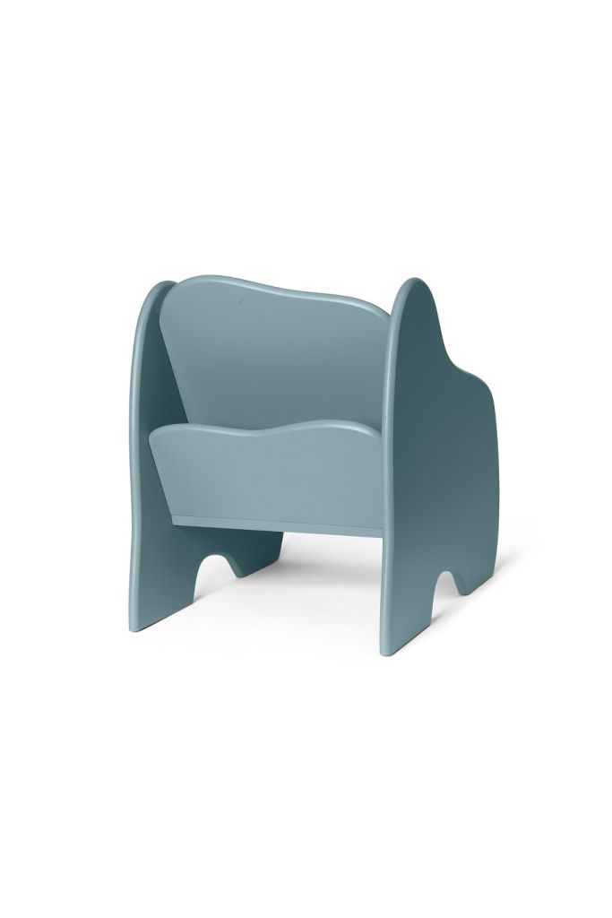 Детский стул Slope Lounge Chair Storm