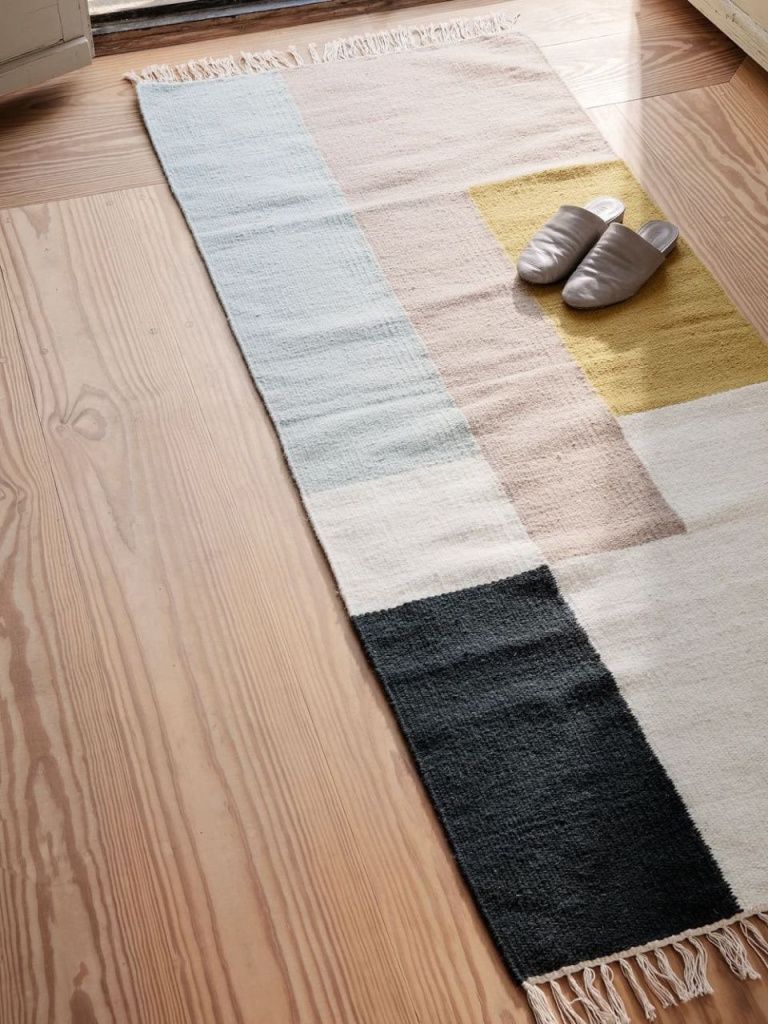 Ковровая дорожка Kelim Runner Squares 70х180
