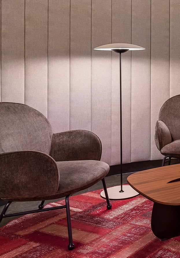 Торшер Ginger P Floor Lamp Oak