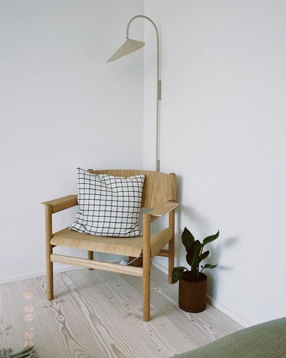 Бра Arum Swivel Wall Lamp Tall Cashmere