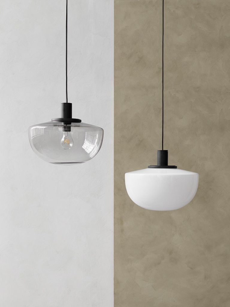 Светильник Bank Pendant Opal Glass Shade