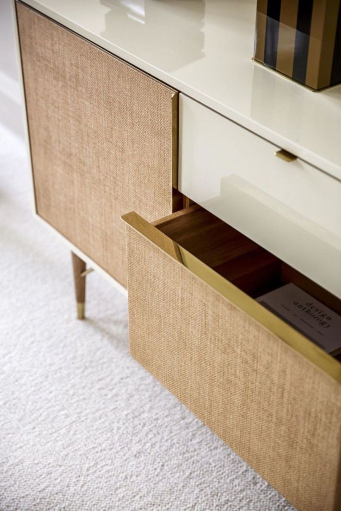 Комод Capri Sideboard Ivory