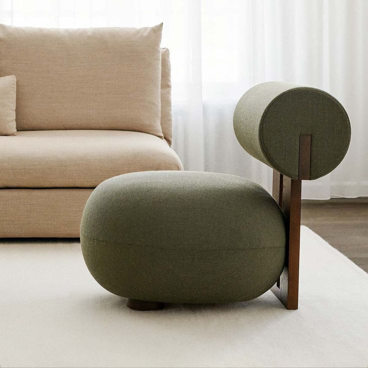 Кресло Hippo Lounge Light Smoked Oak Grain 68243