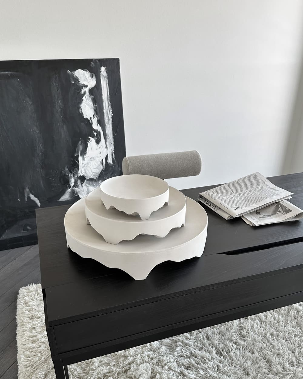 Поднос Iwa Medio Birch