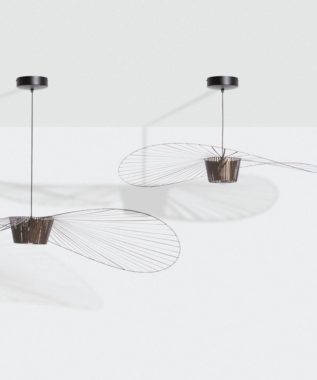 Светильник потолочный Vertigo Pendant Light Bronze