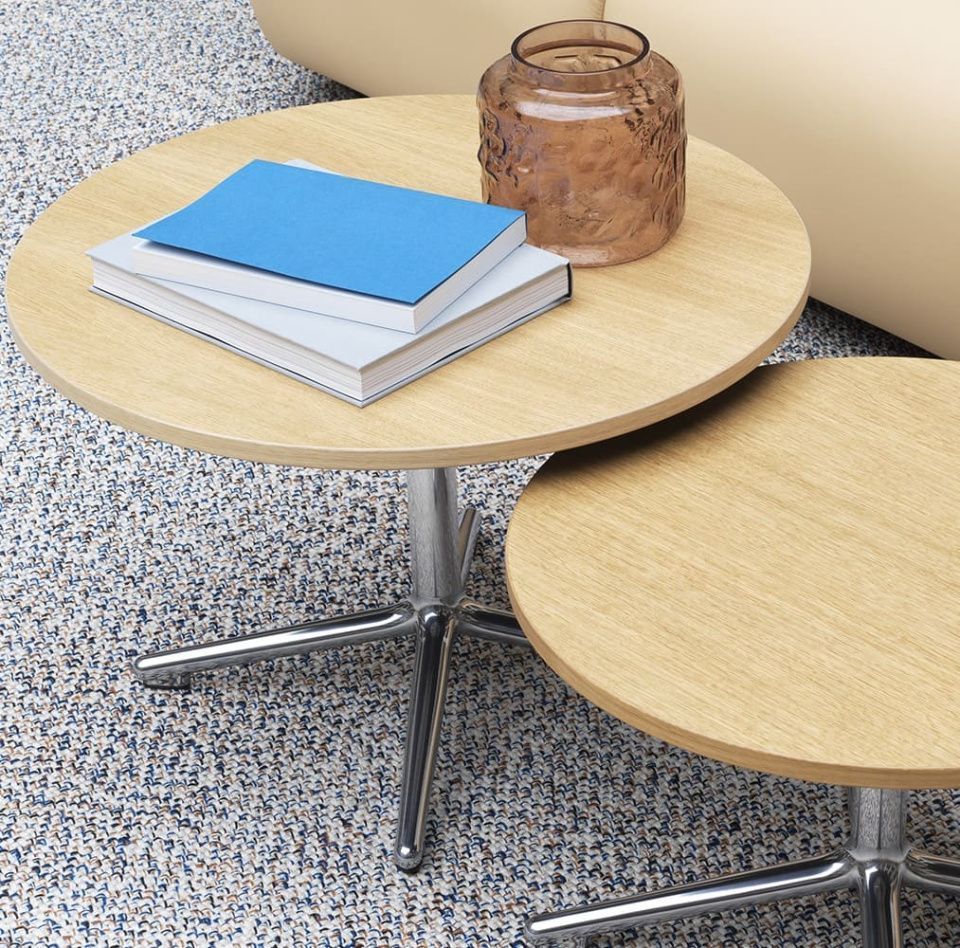 Ваза Tombola Vase Rose h17