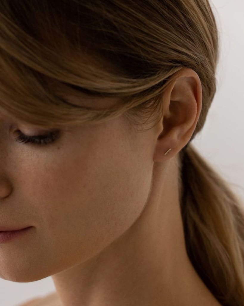 Серьга-линия 1919 S