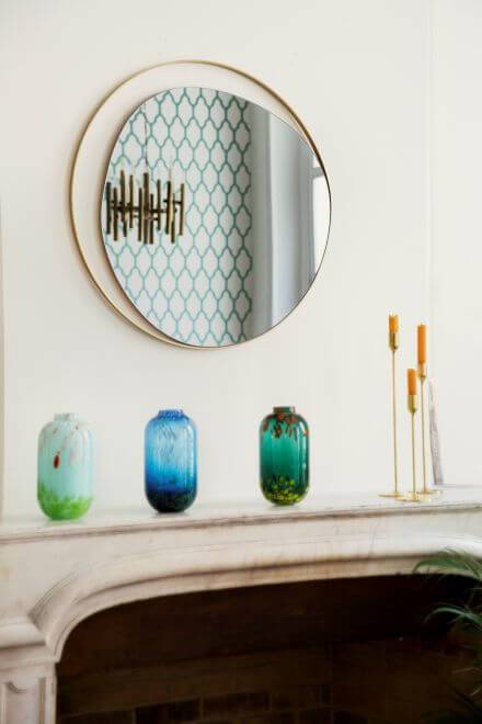 Зеркало Ellipse 80 см