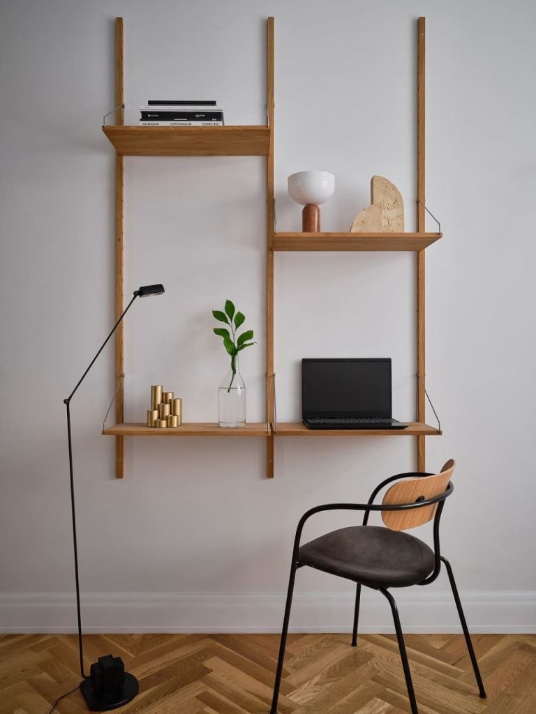 Стул Pavilion AV4 Black Base Oak UPH Ritz 0538