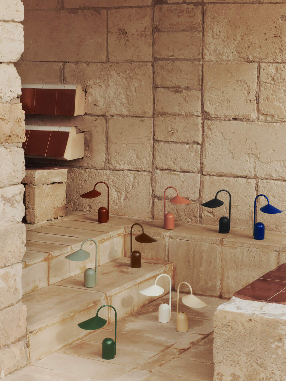 Светильник настольный Arum Portable Lamp Sienna