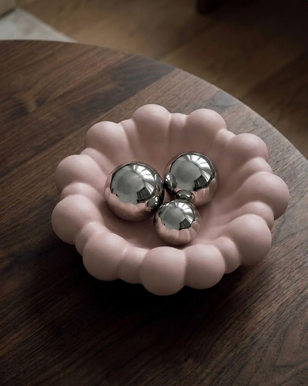 Блюдо Bloom Tray Big Rose