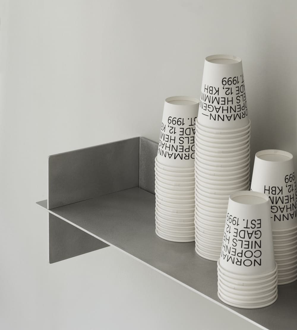 Полка Alu Shelf 60