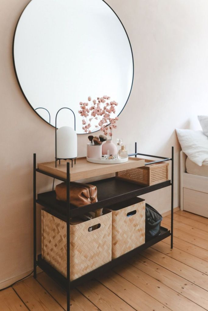 Консоль Tray Shelf Black