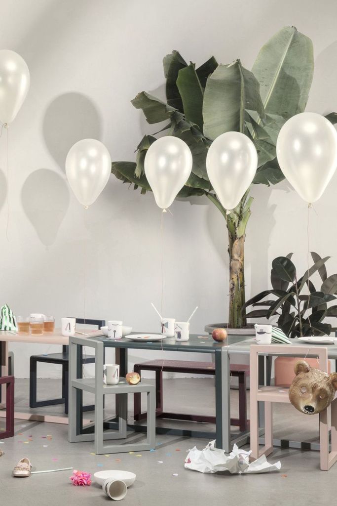 Стол детский Little Architect Table Grey