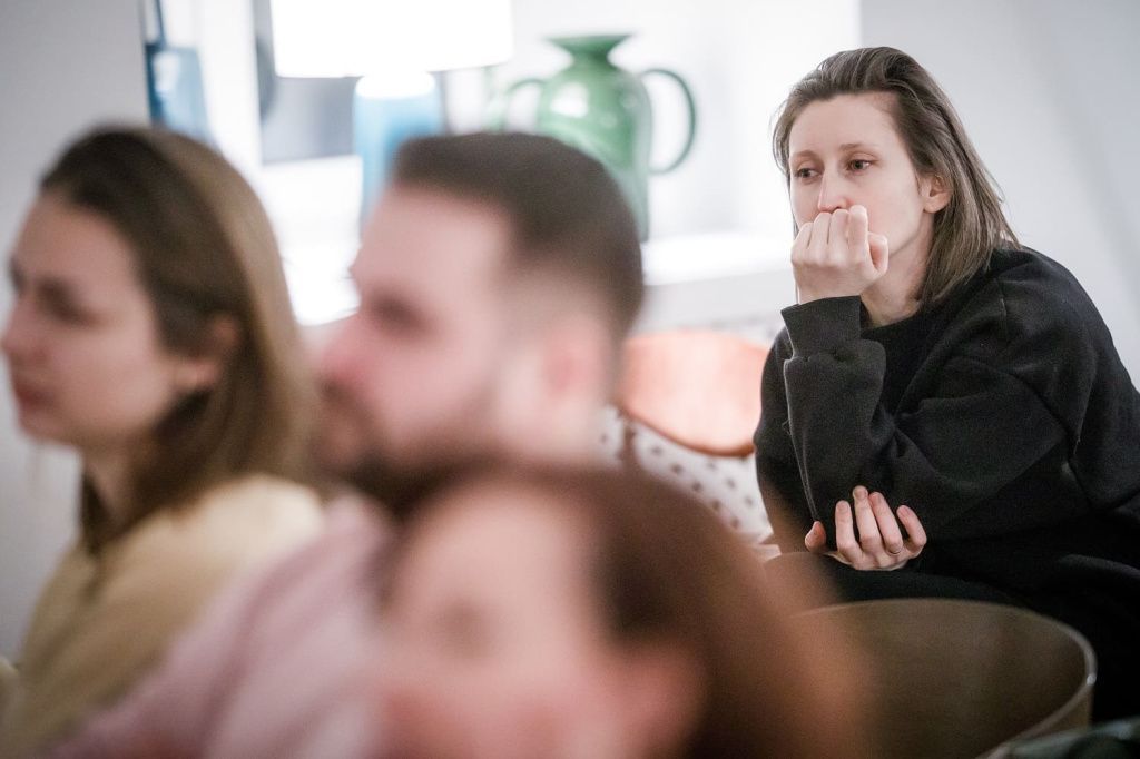 Выставка картин Ивана Глазкова - фотография 15