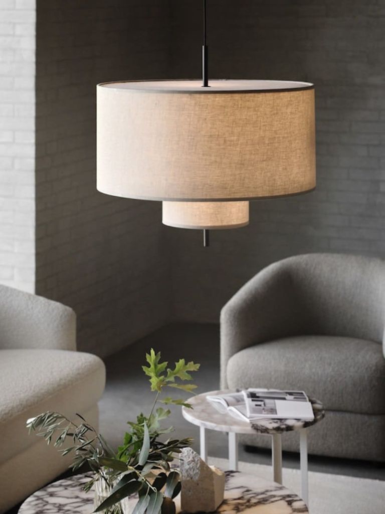 Светильник потолочный Margin Pendant Lamp Ø70