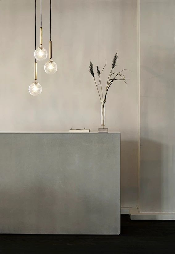 Светильник потолочный Miira 3 Brass Optic