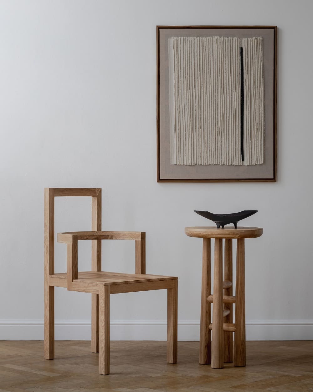 Столик кофейный «Карамбола» натуральный