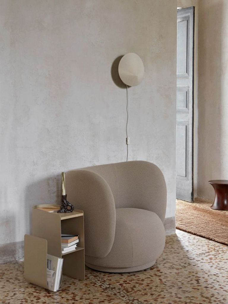 Бра Arum Wall Sconce Cashmere