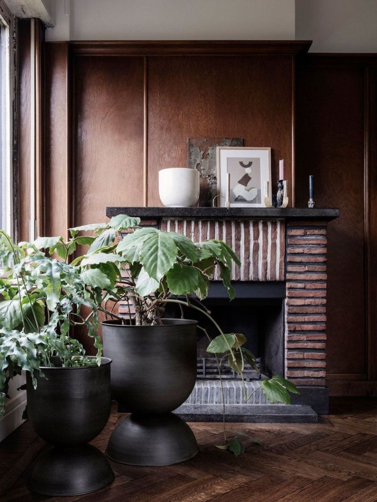 Горшок для цветов Hourglass Pot Large