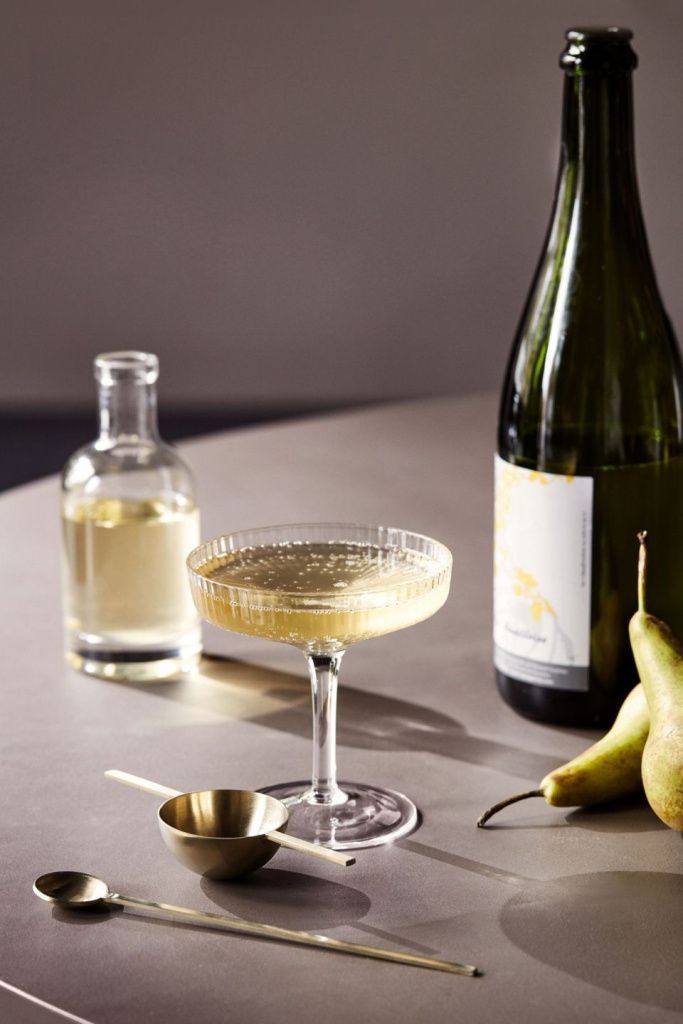 Бокалы для шампанского Ripple Champagne Saucer Clear 2 шт