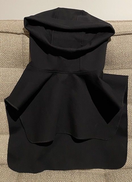 Капюшон чёрный