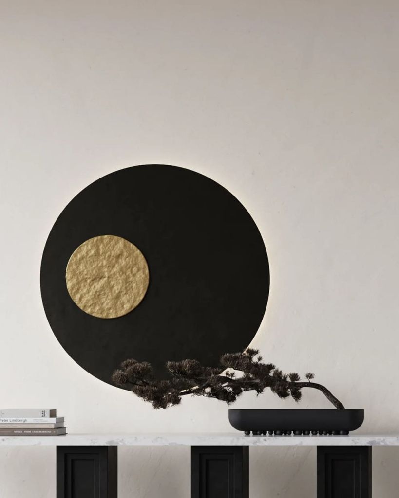 Блюдо Shinju Tray Mini Coffee