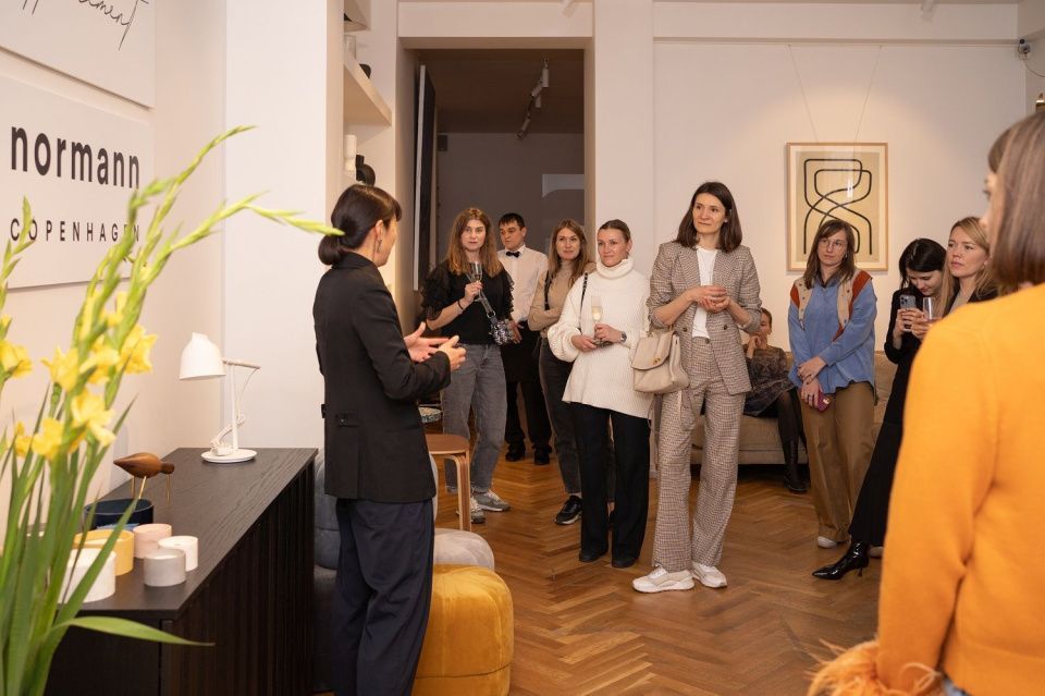 Презентация новинок Normann Copenhagen - фотография 18