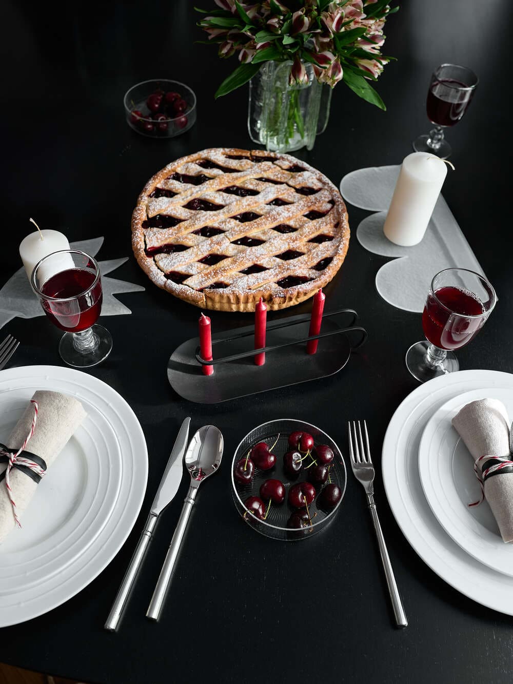 Подсвечник Clip Candle Holder H5-3 Arm Black