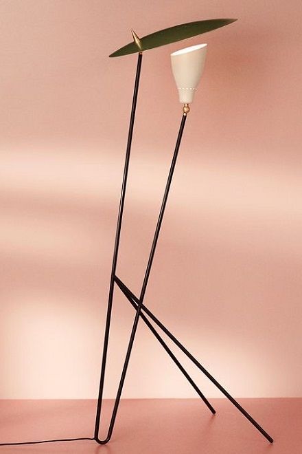 Торшер Silhouette Floor Lamp Black