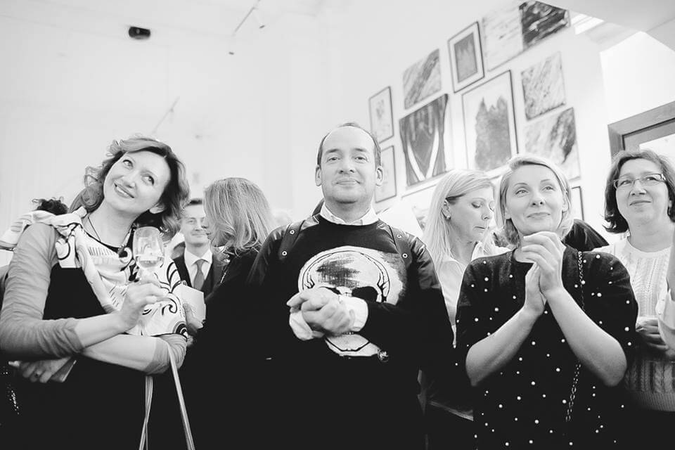 Чёрно-белая вечеринка! - фотография 14