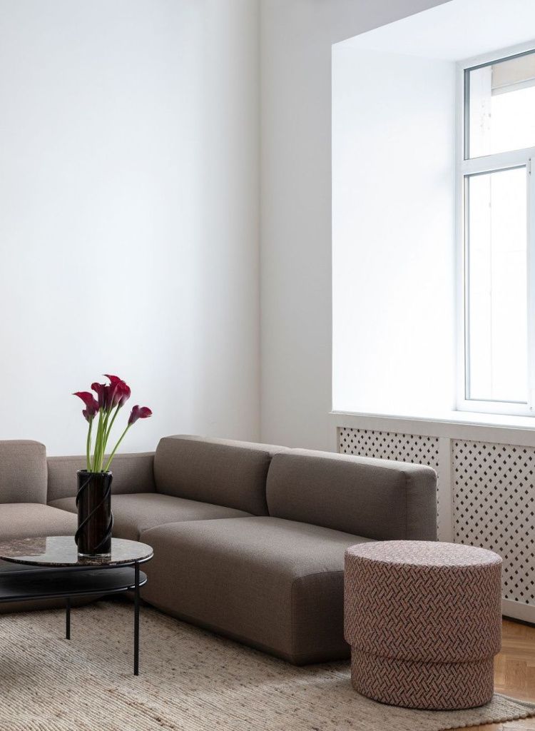 Пуф Silo Small Carnival Red Wynwood