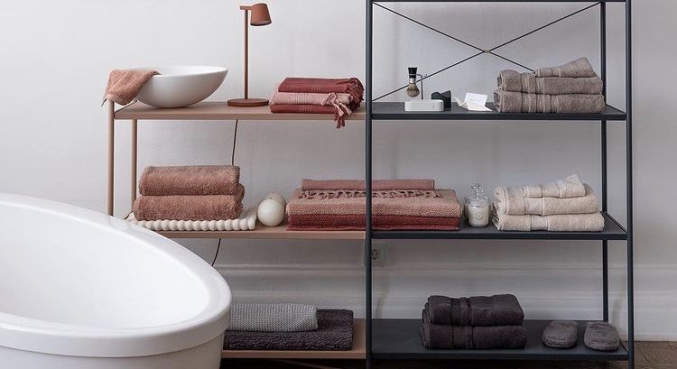 Стиль mid-century в ванной комнате