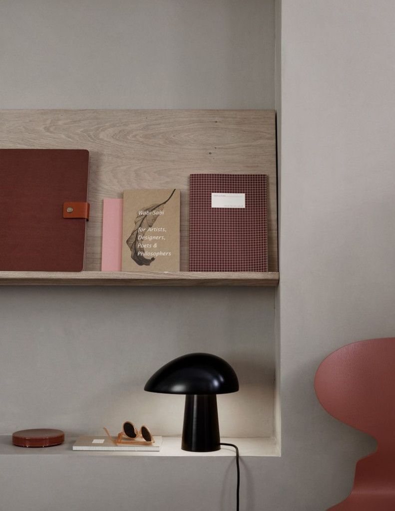 Настольная лампа Night Owl Midnight Blue