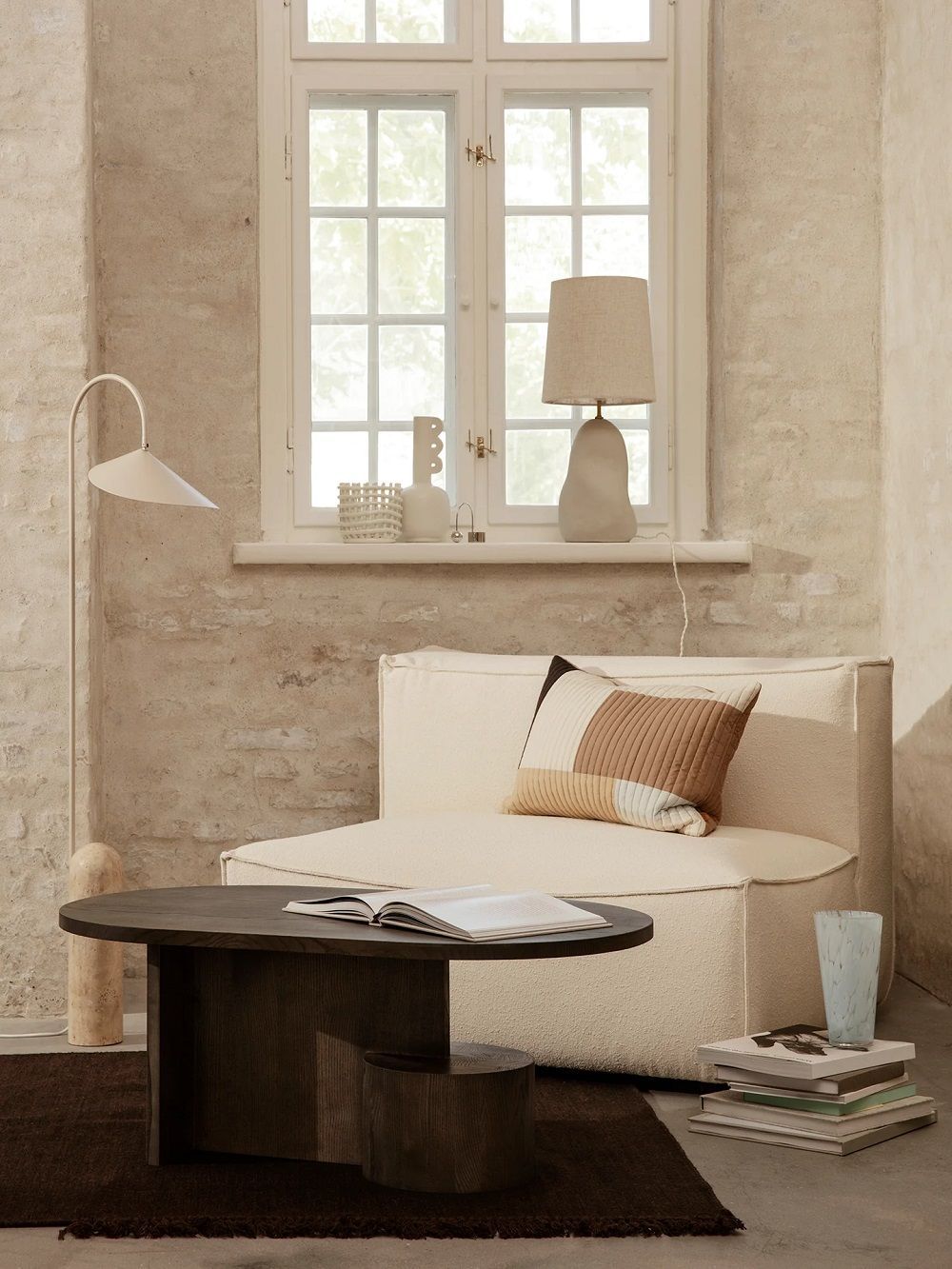 Стол Insert Black Stained Ash