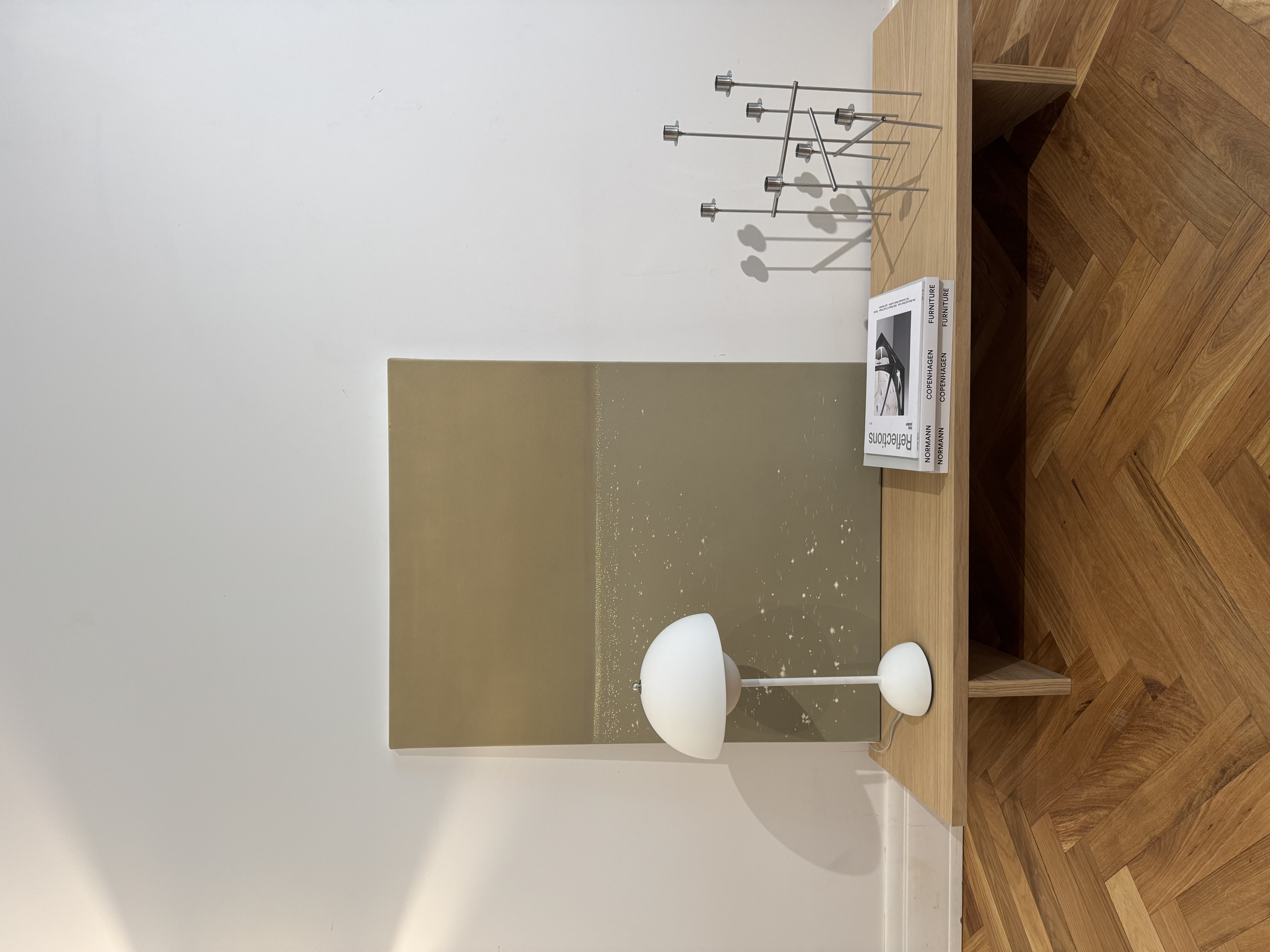 Картина "Свет на воде", 90 х 70 см